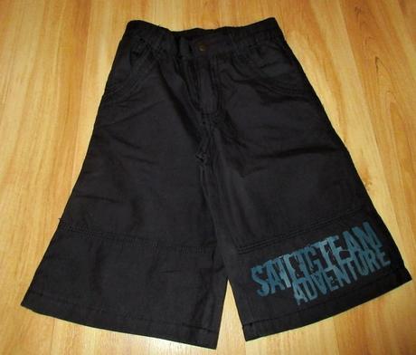 Plátěné kraťase, c&a,104