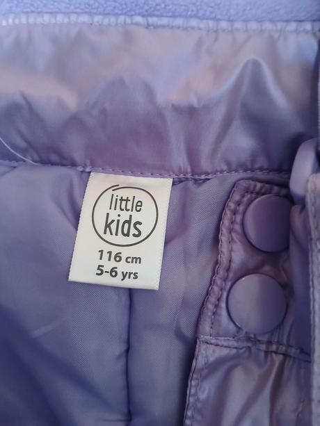 Oteplovačky little kids, vel. 116, 116