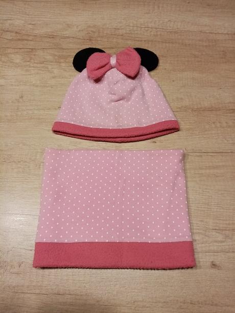 2x set čepice a nákrčník vel. 3-5 let, dopodopo,98