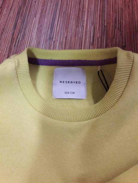 Mikina vel.104 reserved, reserved,104