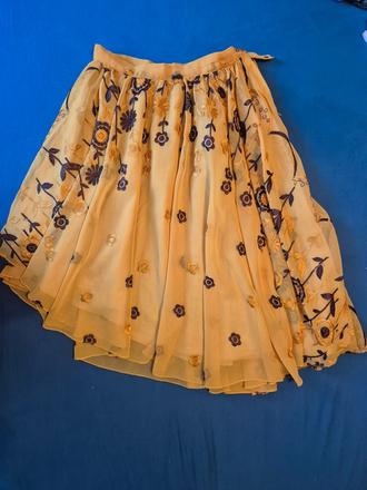 Asymetrická sukně vel. 38, 38