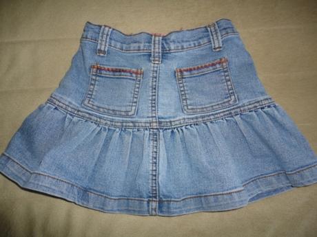 Sukýnka s elastanem, vel. 3/4 roky jack jnr girls, 104