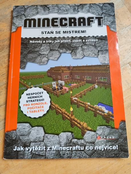 Kniha minecraft. staň se mistrem,