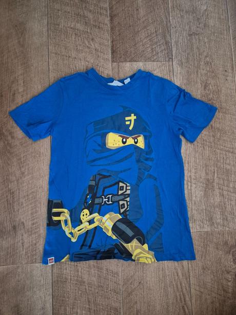 Dětské tričko lego ninjago - jay, h&m vel. 134/140, h&m,134