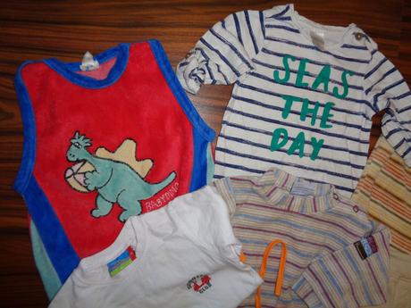 Balíček pro kluka 7 kousků - 62/68, 50–62