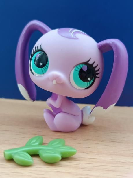 Lps králíček + větvička,
