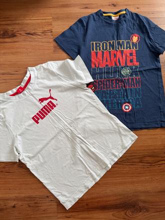 Tričko marvel, puma,134