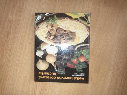 Velká barevná obrázková kuchařka, 