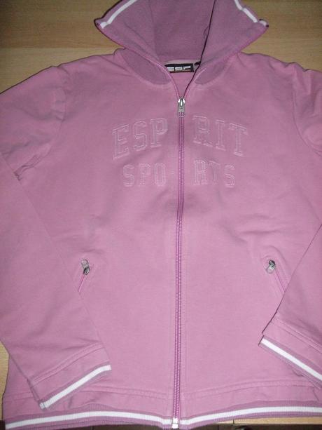 Ružová mikina esprit, esprit,36
