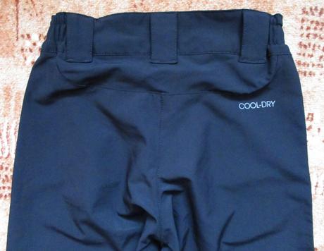 Dámské softshellové kalhoty černé alpine pro xs 34, alpine pro,xs