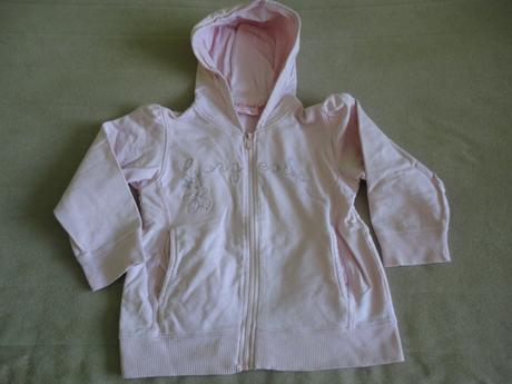 Mikina chilled chick na zip, vel. 5/6 let, 116