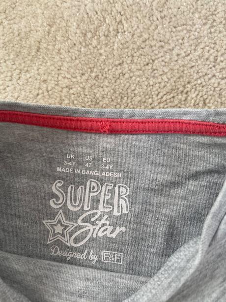 Tričko s krátkým rukavem, f&f,104