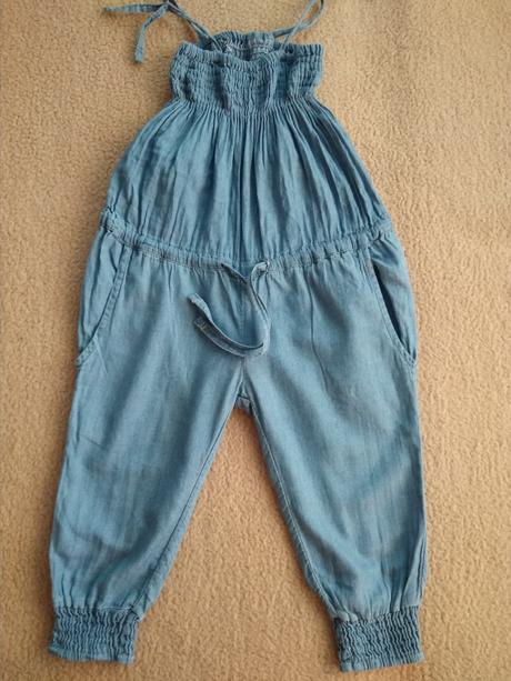 Baggy dětský overal vel. "86", 86