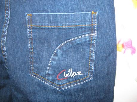 Chlapecké pružné džíny chillaz, 164