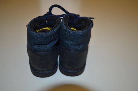 Kotníkové boty daumling s membránou gore-tex, 24