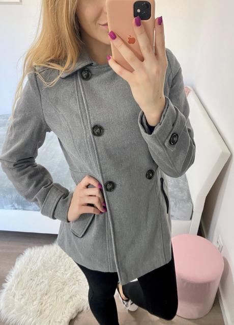 Kabát tally weijl, vel. s/m, tally weijl,s