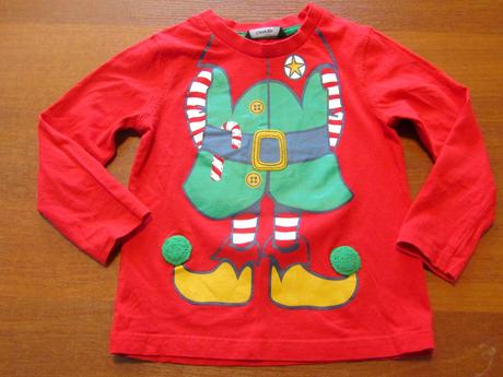 Vánoční bavlněné triko vel 98, 98