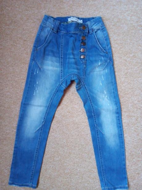 Baggy zn."franky village" vel."6let",