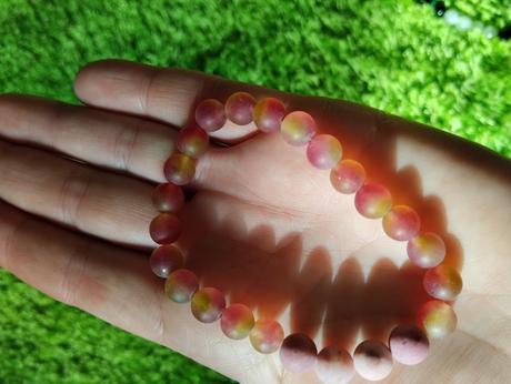 Náramky z minerálů, 