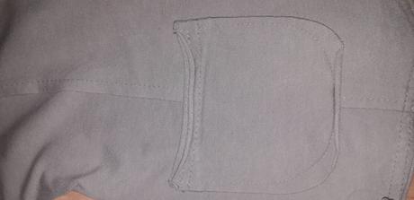 Béžové mikinové sako me&me, s