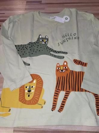 Tričko se zvířátky 116 lindex, lindex,116