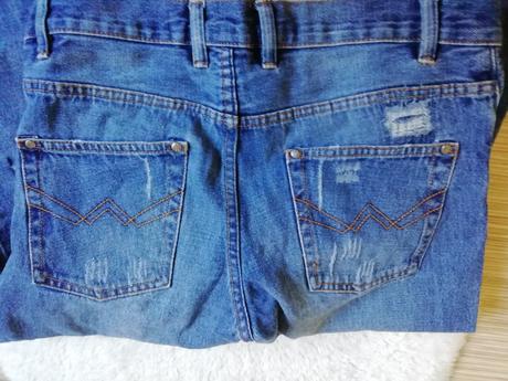 Trhané džíny y.f.k, velikost 170, 170
