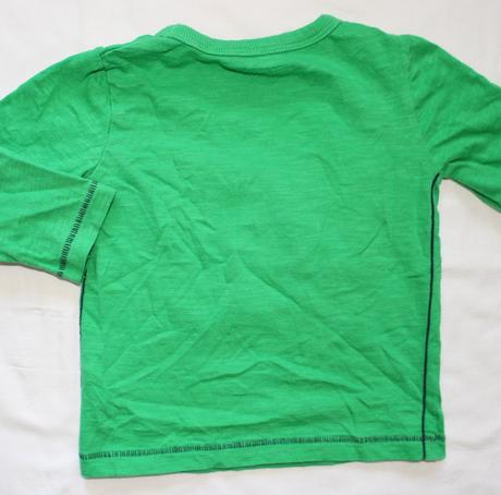 Au4. tričko s autobusem a zvířátky 9-12 měs., next,80