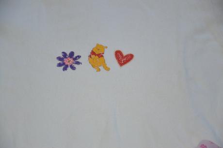 98 104 bavlněné pyžamo s medvídkem pooh, marks & spencer,98