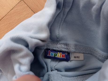 Pyžamové kalhoty / slabé tepláky 92 lupilu, lupilu,92