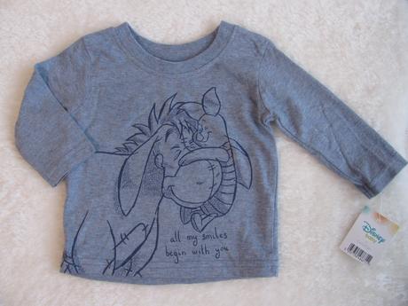 Tričko dlouhý rukáv-s ijáčkem, disney,56