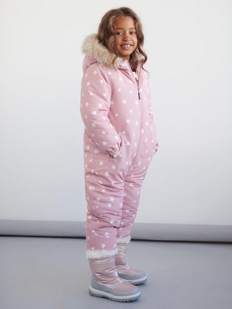 Hvězdičková zimní kombinéza overal vel. 116, sinsay,116