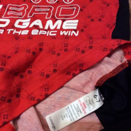 Sportovní tričko ,,good game", george,122