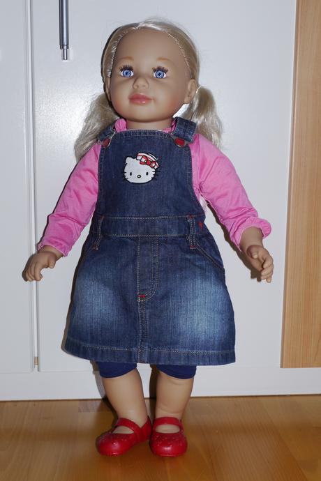 Dzinova sukynka, h&m,68