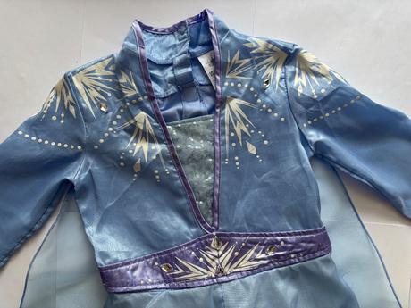 An8/ kostým elza ii- v.7/8 let, 