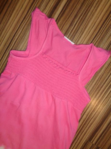 Pěkné bavlněné šaty - batikované, 152