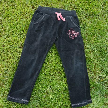 Cerne teplacky plysoveho vzhledu, coolclub,110