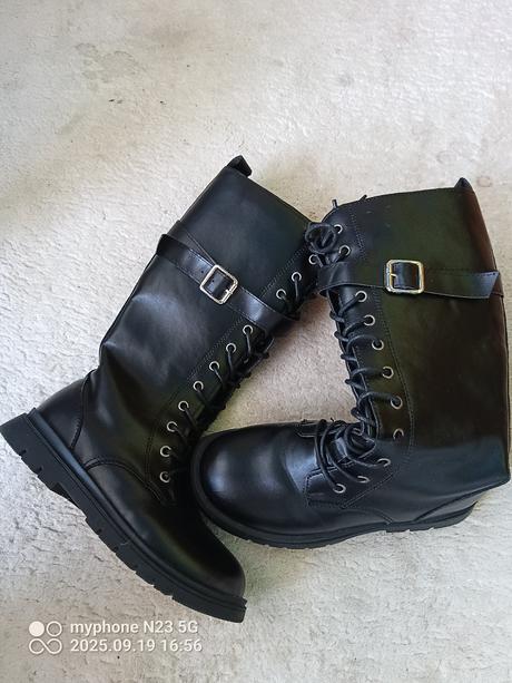 Kozačky dívčí vel."36", 36