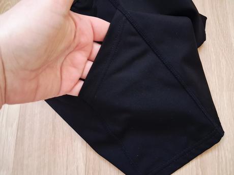 Černé kraťasy vel. s, s