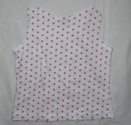 S114. puntíkaté tílko 1 rok, tu,86