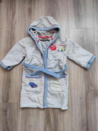 Chlapecký teplý župan cars vel. 92/98, disney,98