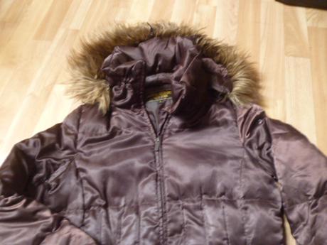 Péřový kabát vel.m pro maminy, m