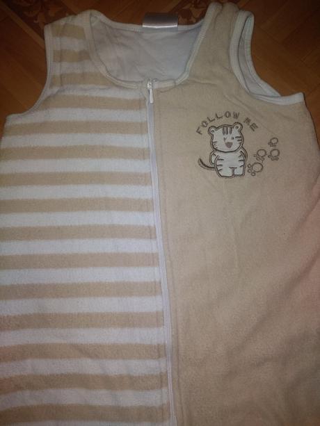 Dětský spací pytel tygřík 84.5 cm, impidimpi