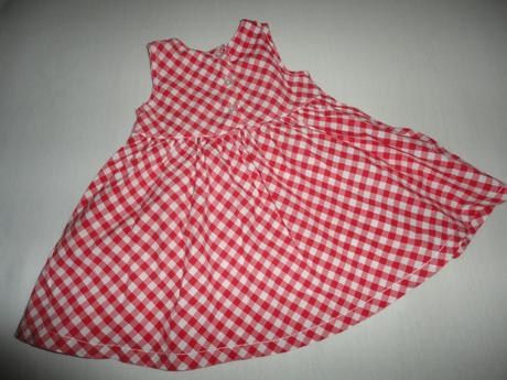 Krásné šatičky hm, vel. 6-9 měsíců, h&m,74