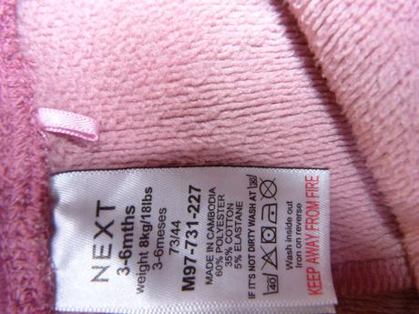 Next teplé legíny vel.68, next,68