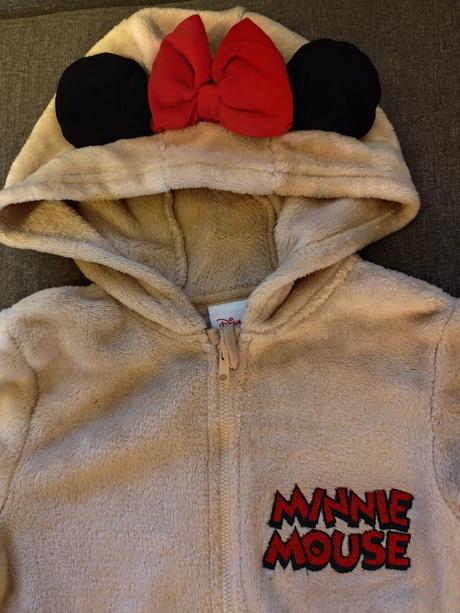 Plyšová mikina minnie pepco,vel.134, pepco,134