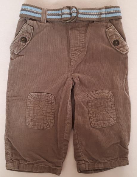 Dětské zateplené (vyteplené) kalhoty, 74,baby club, baby club,74