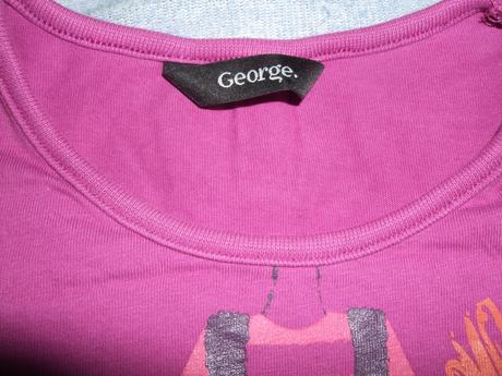 Triko s halloweenským motívom george, george,110