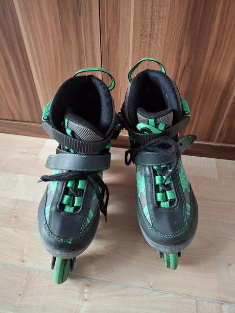 Dětské rostoucí brusle vel. 32-36, 32