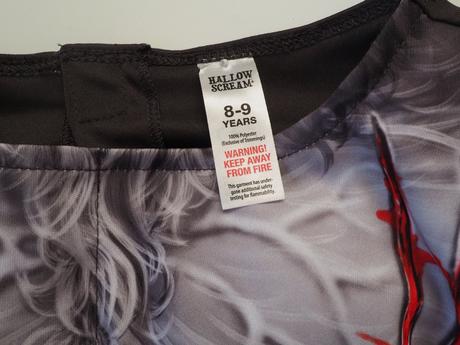 Kostým vlkodlak vel 134, 