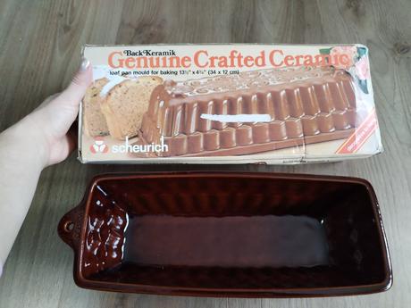 Keramická nová forma na pečení,